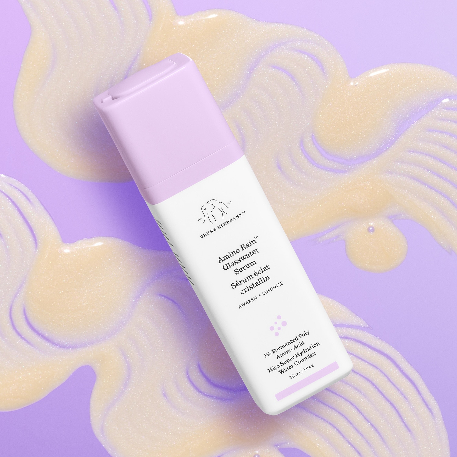 AMINO RAIN™ GLASSWATER SERUM (SUERO FACIAL)